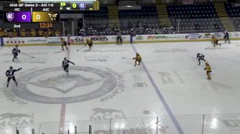 Replay: Holy Cross vs AIC | Mar 4 @ 1 PM