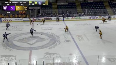 Replay: Holy Cross vs AIC | Mar 4 @ 1 PM