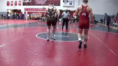 285 lbs Round Of 16 - Ethan Miller, Lock Haven vs Elijah Jones, Lehigh