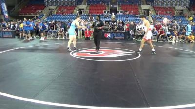 182 lbs Rnd Of 128 - Justin Rademacher, Oregon vs Gabriel Blissenbach, Ohio