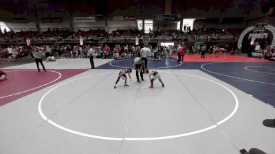 46 lbs Consi Of 4 - Isai Villagomez, Slvwc vs Weston Kreidler, Stout Wr Acd