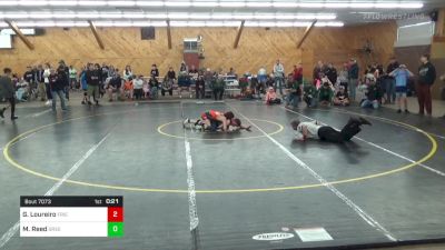 I 95 lbs Consi Of 4 - Grady Loureiro, Friendville vs Mason Reed, Greene