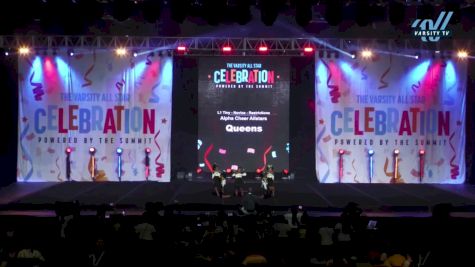 Alpha Cheer Allstars - Queens [2024 L1 Tiny - Novice - Restrictions Day 1] 2024 The Varsity All-Star CELEBRATION