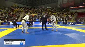 HUGO DOERZAPFF MARQUES vs SEBASTIAN BROSCHÉ 2019 World Jiu-Jitsu IBJJF Championship