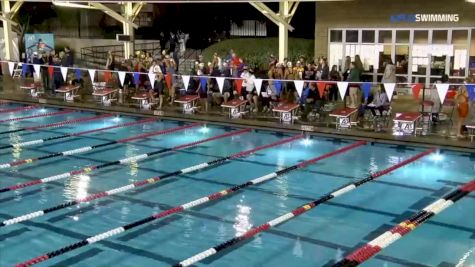 A3 Invite, Women 800 Free Relay Heat 3