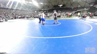 3A 285 lbs Champ. Round 2 - Aidan Anderson, North Thurston vs Yousif Hesham, Auburn Mountainview