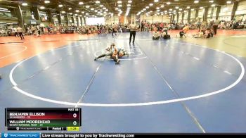92 lbs Rd# 7- 10:45am Saturday Final Pool - William Moorehead, NCWAY National Team vs Benjamin Ellison, VA Hammers
