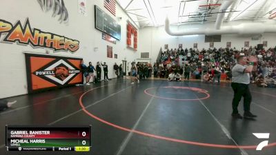 157B Round 1 - Micheal Harris, Lovell vs Gabriel Banister, Natrona County