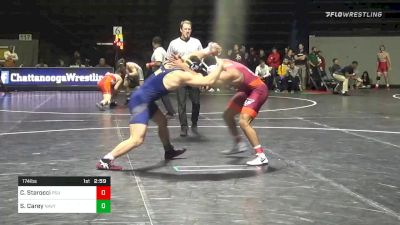 174 lbs Quarterfinal - Carter Starocci, Penn State vs Spencer Carey, Navy