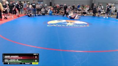 175 lbs Round 2 - James Amadeo, FordDynastyWrestlingClub vs Ken Larsen Jr., Ascend Wrestling Academy