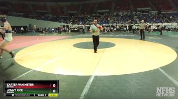 3a-126 Carter Van Meter (Sisters) vs Jonny Rice (Rainier)