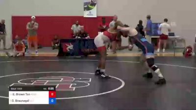 79 kg Consi Of 8 #2 - Elise Brown Ton, Nebraska Wrestling Training Center vs Danny Braunagel, Illinois Regional Training Center/Illini WC