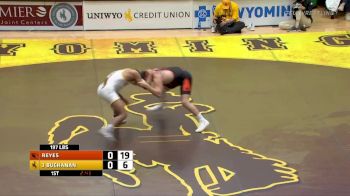 197 lbs Ryan Reyes, Oregon State vs Stephen Buchanan, Wyoming