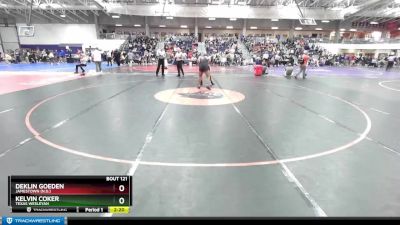 197 lbs Champ. Round 1 - Deklin Goeden, Jamestown (N.D.) vs Kelvin Coker, Texas Wesleyan