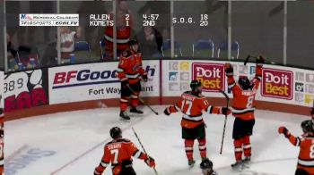 Replay: Home - 2022 Allen vs Fort Wayne | Nov 19 @ 7 PM