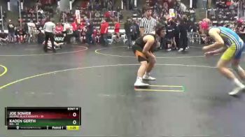 170 lbs Round 3 (4 Team) - Kaden Gerth, Ida vs Joe Sower, Belding Black Knights