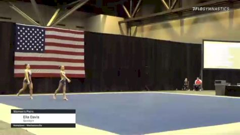 Ella Davis - Women's Pairs, Spotlight - 2021 USA Gymnastics Championships