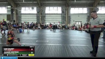 64 lbs Round 1 (6 Team) - Xander Edstrom, Elite Athletic Club vs Cam Dalbey, Terps Xpress