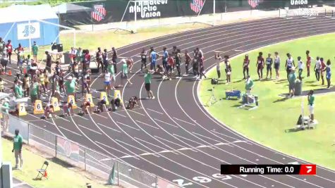 Youth Girls' 100m, Prelims 17 - Age 15-16