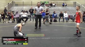 75 lbs Finals (2 Team) - Ethan VanDyke, ARES Black vs Tripp Farrington, #papatoddstrong