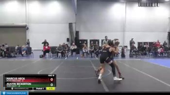 96 lbs Round 3 (8 Team) - Austin Bickerton, Team Shutt vs Marcus Heck, PA Alliance Red