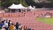 High School Girls' 100m Hurdles Class 5A, Finals 1