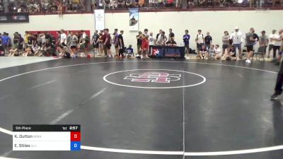 70 kg 5th Place - Kyle Dutton, Arkansas Regional Training Center vs Ethan Stiles, Illinois