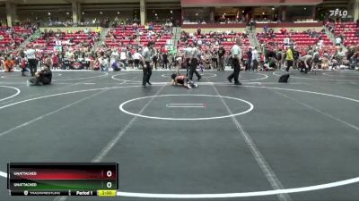 80 lbs Quarterfinal - Jack Crowther, Smoky Valley Wrestling Club vs DeAndra Edwards, RSA