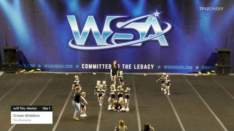 Crown Athletics - Tiny Diamonds [2022 L1 w/R Tiny -Novice Day 1] 2022 WSA Mobile
