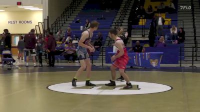 67 lbs Cons. Round 4 - Brett Back, Dubuque RTC vs Jackson Higgins, Cougar Wrestling Club