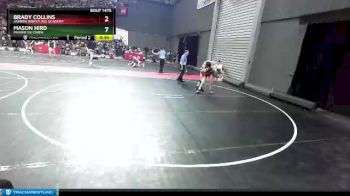 Replay: Mat 15 - 2022 WWF Folkstyle State Championship | Mar 26 @ 8 AM