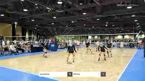 Sunshine vs Nfinity - 2022 JVA West Coast Cup presented by Nike