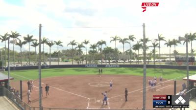 Replay: Boston College vs. FGCU | FAU Owl Classic | Feb 22 @ 3 PM