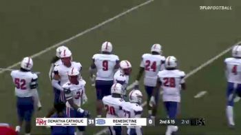 Replay: DeMatha Catholic vs Benedictine | Sep 10 @ 5 PM