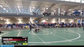 70 lbs Round 3 (8 Team) - Cooper Krise, Perrysburg vs *Kolton *Hartman, Anthony Wayne