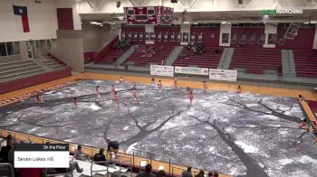 Seven Lakes HS at 2019 WGI Guard Southwest Power Regional - Lewisville HS