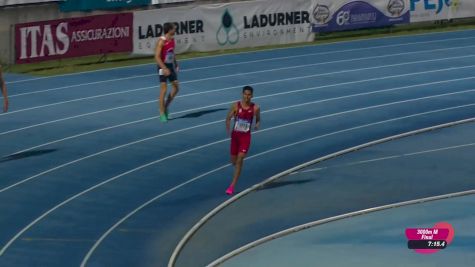 Men's 3,000m, Continental Tour: Rovereto