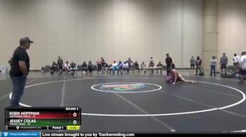 163 lbs Round 2 (6 Team) - Koen Hoffman, Southside Mafia vs Jessey Colas, Young Guns