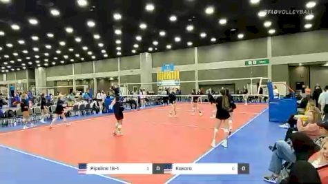 Pipeline 16-1 vs Kokoro - 2022 JVA World Challenge presented by Nike - Expo Only