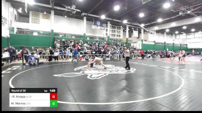 172 lbs Round Of 32 - Rafael Knapp, Algonquin Regional vs Matt Marino, Levitttown Division