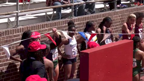 Women's 4x100m Relay College, Event 338, Prelims 2