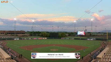 National vs World | 09.01.18 | The Future Stars Series