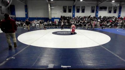 132 lbs Quarterfinal - Shaun McLaughlin, Natick vs Malakai Linton-Everett, Chelmsford