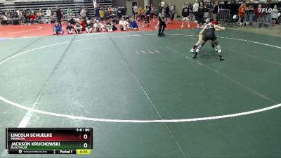 80 lbs Semifinal - Lincoln Schuelke, Minneota vs Jackson Kruchowski, RLCC/Oklee