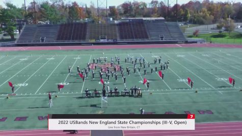 Wilton HS "Wilton CT" at 2022 USBands New England State Championships (III-V A, Open)