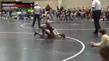 70 lbs Finals (2 Team) - Andrew Whitted, Tennessee Blue vs Gavin Earnest, Missouri Gold