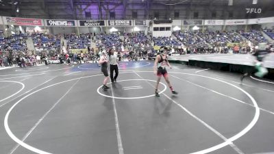 140 lbs Round Of 32 - Jorge Perez, Gunnison vs Kyler Kendall, Wolfpack