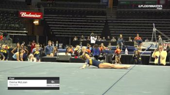 Emma McLean - Floor, MICHIGAN - 2019 Elevate the Stage Toledo presented by ProMedica