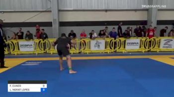 FRANCISCO CUNEO vs LUCAS NORAT LOPES 2021 Pan IBJJF Jiu-Jitsu No-Gi Championship