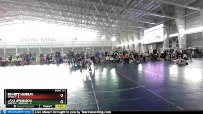 77 lbs Quarters & Wb (16 Team) - Emmitt Murray, Idaho 2 vs Jake Swanson, Western Nebraska